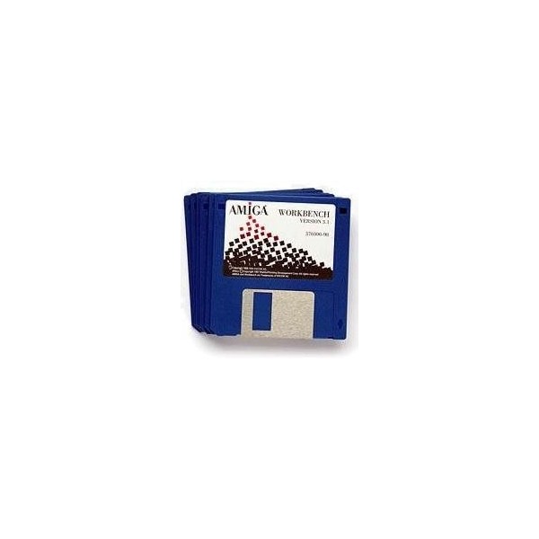 amiga formatted 880k floppy disks